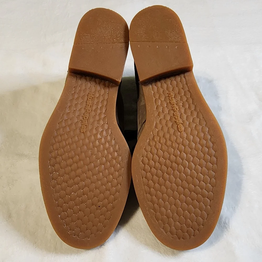 Hush Puppies Moyen Suede Lace Up Casual Chukka Boots Shoes, EUC, Womens‎ size 11 - Picture 6 of 6